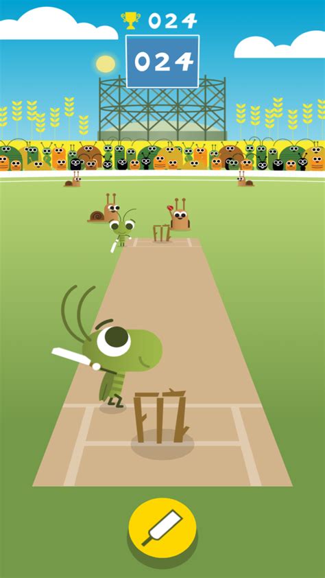 Doodle Cricket.